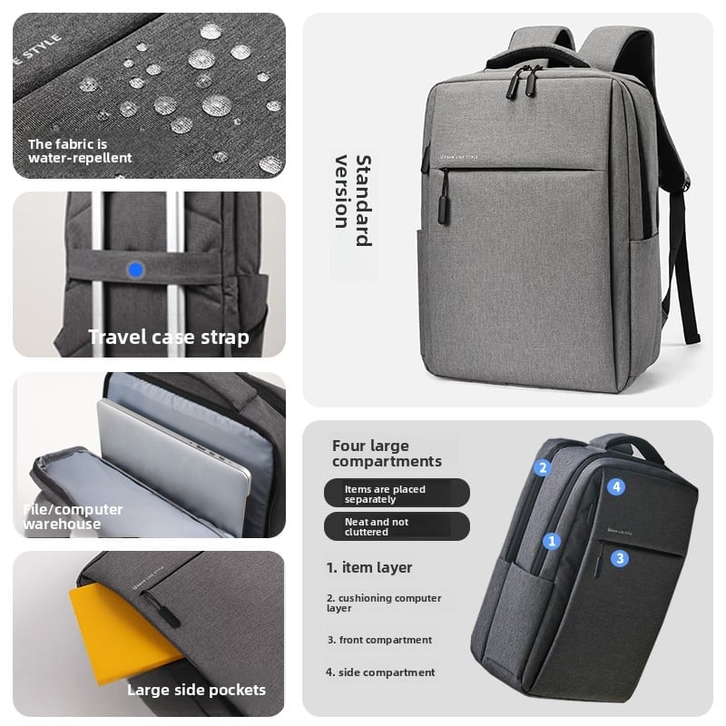Backpack, a large-capacity business travel bag