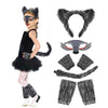 Wolf Ears Head Button Mask