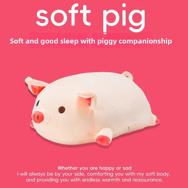 Cute Pig Plush Toy Pig Doll