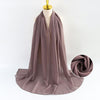Elegant Pearl Chiffon Scarf for Women
