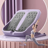 Slimming leg stretching board inclined step