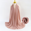 Elegant Pearl Chiffon Scarf for Women
