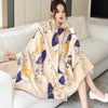 National Style Elegant Cashmere Scarf Double-sided Dual-use Jacquard Shawl
