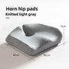 Memory foam lumbar support cushion