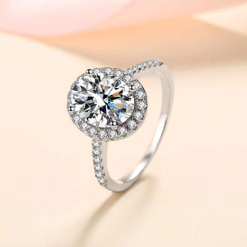 Semi-morganite ring
