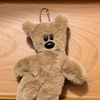 Cute little bear plush toy accessories