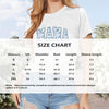 Women's 'MAMA' Letter Bow Print T-Shirt - Casual Crew Neck Short Sleeve Tee, Sweet & Stylish Summer Top