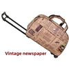 Handlebar carry-on luggage bag