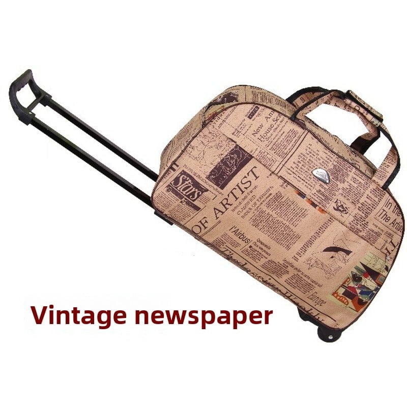 Handlebar carry-on luggage bag