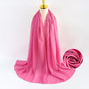 Elegant Pearl Chiffon Scarf for Women