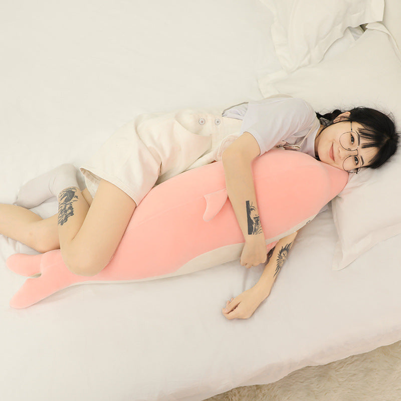 Dolphin plush toy
