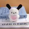 Blush Pacha Dog cute figurine bag pendant