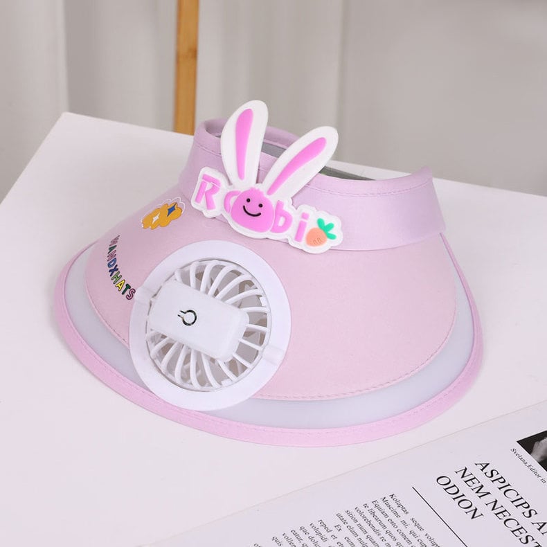 Children's sun protection cap