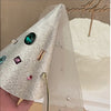Color Diamond Princess Cap Triangle Cap Children's Festival One-year-old Party Venue Atmosphere Photo Props