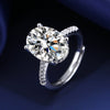 Semi-morganite ring
