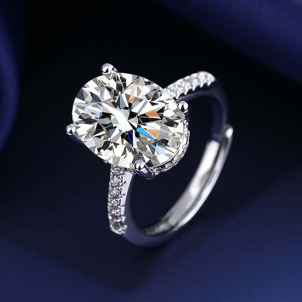 Semi-morganite ring