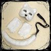 Wolf Ears Head Button Mask