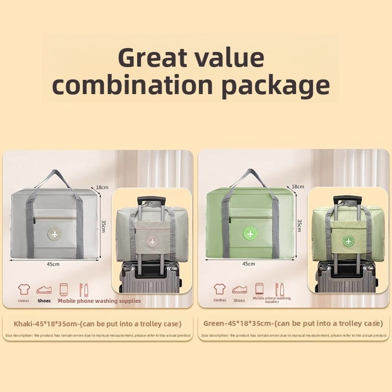 Large-capacity portable short-distance boarding travel bag