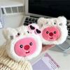 Plush toy pendants, cartoon dolls, toy keychains