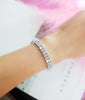 Stretchable bracelet woman