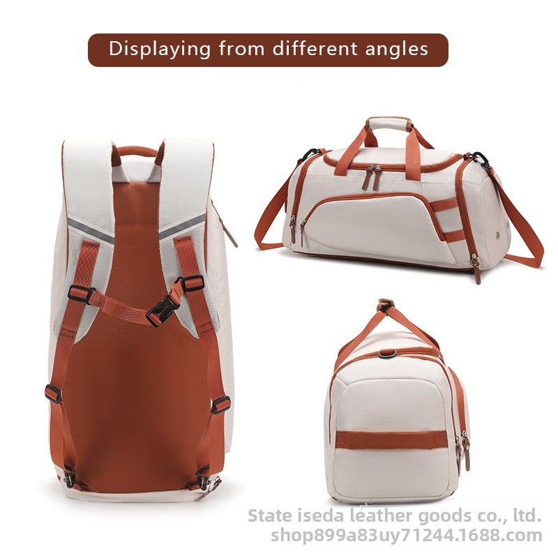 Multi-functional large-capacity luggage and travel bag