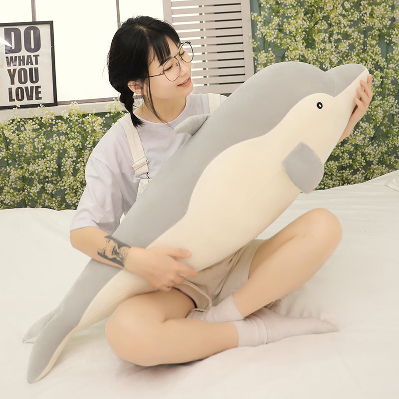 Dolphin plush toy