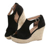 High-heeled fish-mouth sandals for women