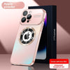 Large-window magnetic phone case