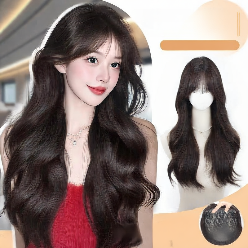 High-crown wig