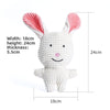 Plush Bite-Resistant Sound Pet Toys for Dogs and Cats