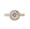 Semi-morganite ring