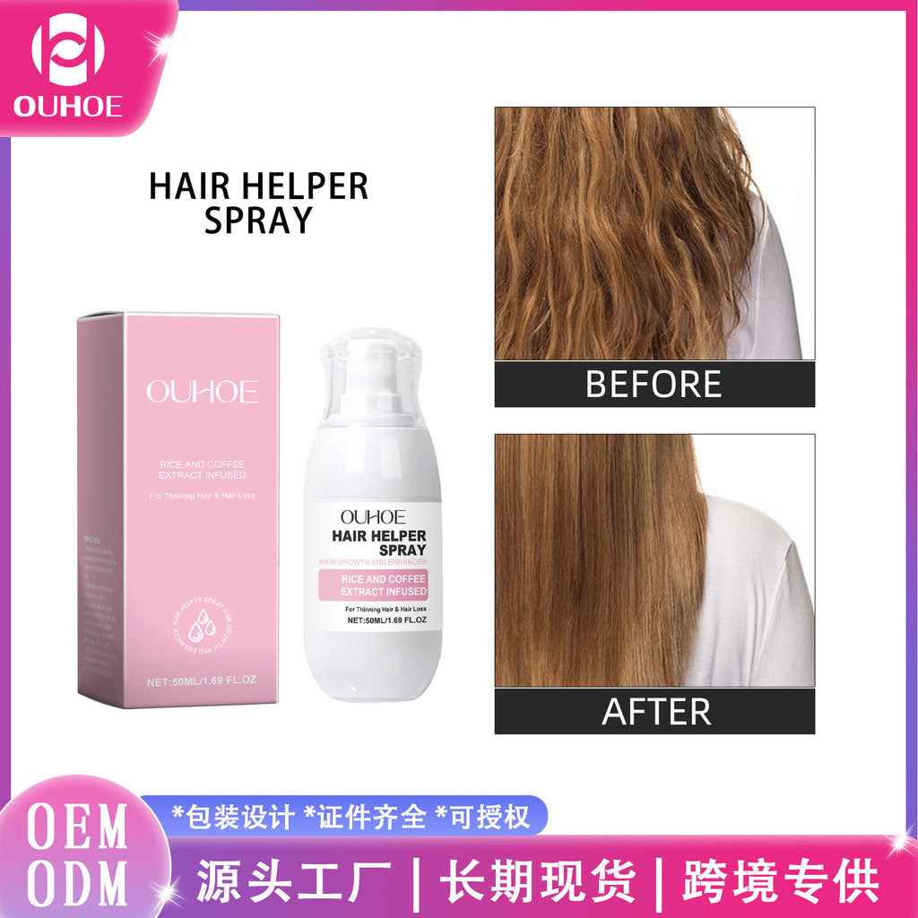 Ouhoe Nourishing scalp and hydrating hair spray