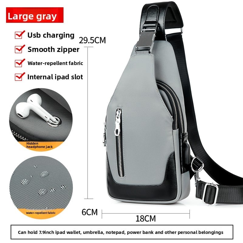 Casual Shoulder Bag