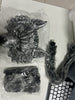 Wolf Ears Head Button Mask