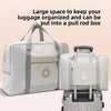 Large-capacity portable short-distance boarding travel bag
