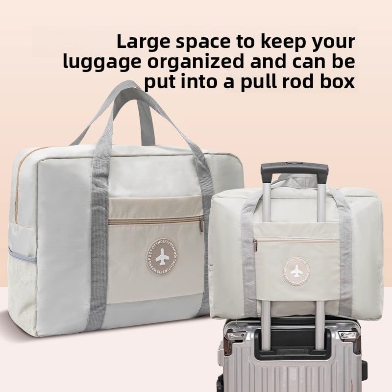 Large-capacity portable short-distance boarding travel bag