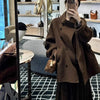Cashmere Double-faced Woolen Goods Short Coat