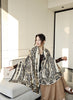 Autumn And Winter High Sense Office Shawl Dual-use Korean Style
