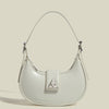 French crescent-shaped handbag