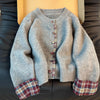 Women's Loose Casual Knitted Cardigan Top