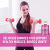 Collagen gummies with biotin vitamin c