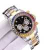 Cai Hongdi three-eye six-pin mechanical automatic mechanical men's watch