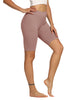 Women's Biker Shorts, 8-inch Summer Shorts, Soft And Elastic, Suitable To Wear Under Dresses, For Training, Running, Cycling And Yoga