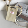 A fashionable single-shoulder bag made of wool