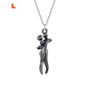 Love Hug Necklace for Couples 18K Gold Unisex Jewelry Simple Clavicle Chain For Valentine's Day Gift