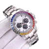 Cai Hongdi three-eye six-pin mechanical automatic mechanical men's watch