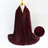 Elegant Pearl Chiffon Scarf for Women