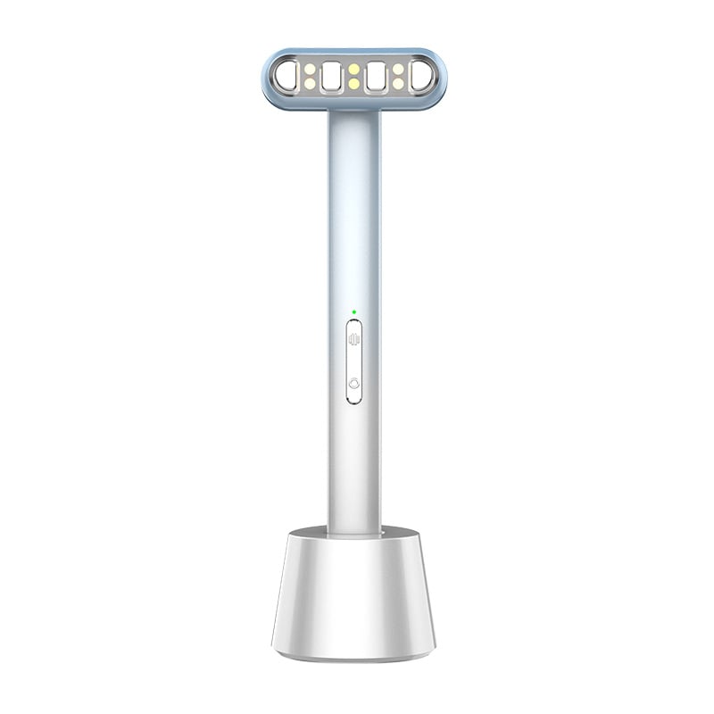 The new electric eye instrument eye massager EMS micro-current massager hot compress vibration colorful light eye instrument