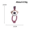 Plush Bite-Resistant Sound Pet Toys for Dogs and Cats