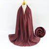 Elegant Pearl Chiffon Scarf for Women